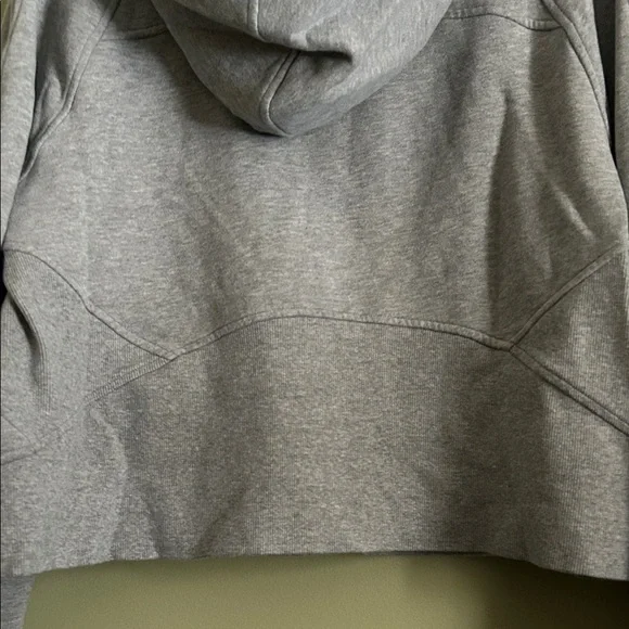 lululemon athletica Heather Gray Women's Hoodie - Picture 6 of 10